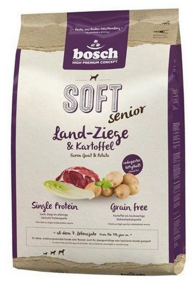 Bosch Soft Senior Kozina & Ziemniak 14kg w sklepie Wasserman.eu