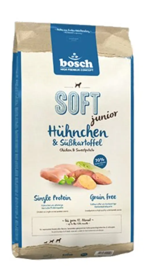 ⁨Bosch Soft Junior Chicken & Sweet Potatoes 2,5kg⁩ at Wasserman.eu