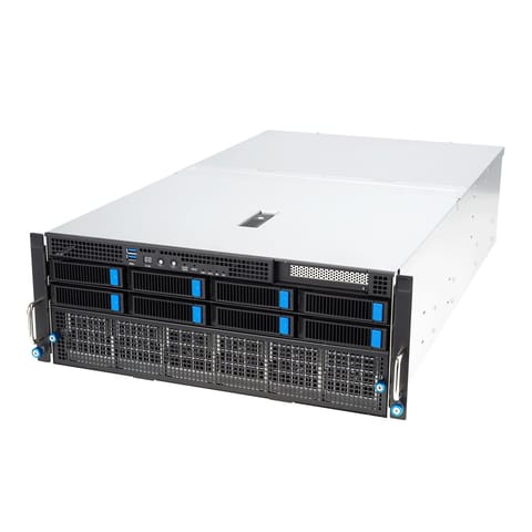 ⁨ASUS ESC8000A-E12-SKU2 Rack (4U) Silver⁩ at Wasserman.eu