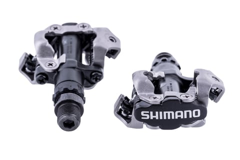 ⁨Shimano PD-M520-L bicycle pedal Black 2 pc(s)⁩ at Wasserman.eu