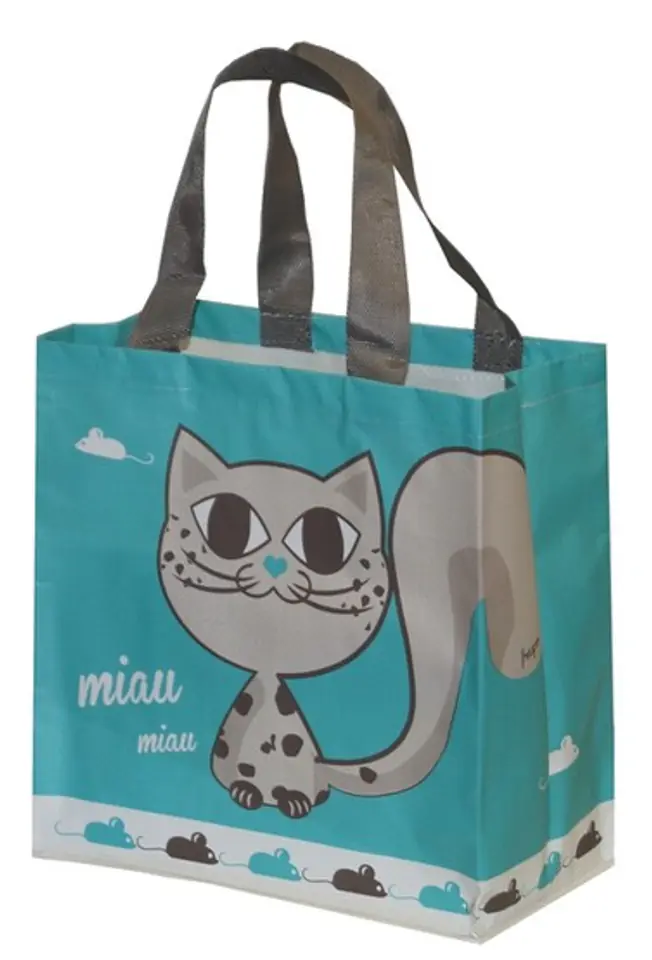 Torba Mini Kitikat 10L turkusowa w sklepie Wasserman.eu