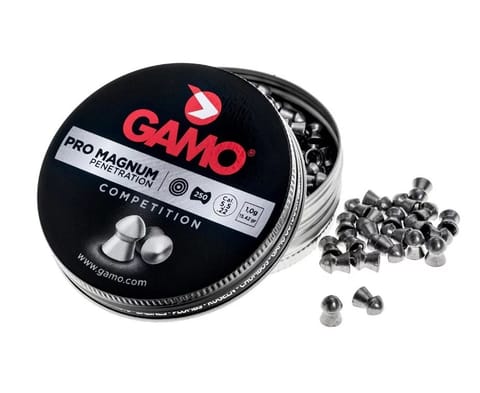 ⁨GAMO PRO MAGNUM 5,5 MM - 250 PCS.⁩ at Wasserman.eu