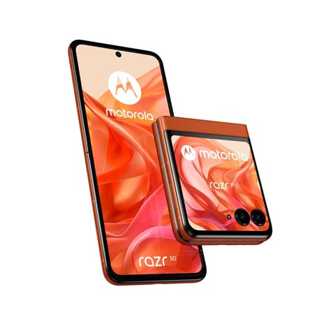 ⁨Motorola RAZR 50 8/256GB Spritz Orange⁩ w sklepie Wasserman.eu