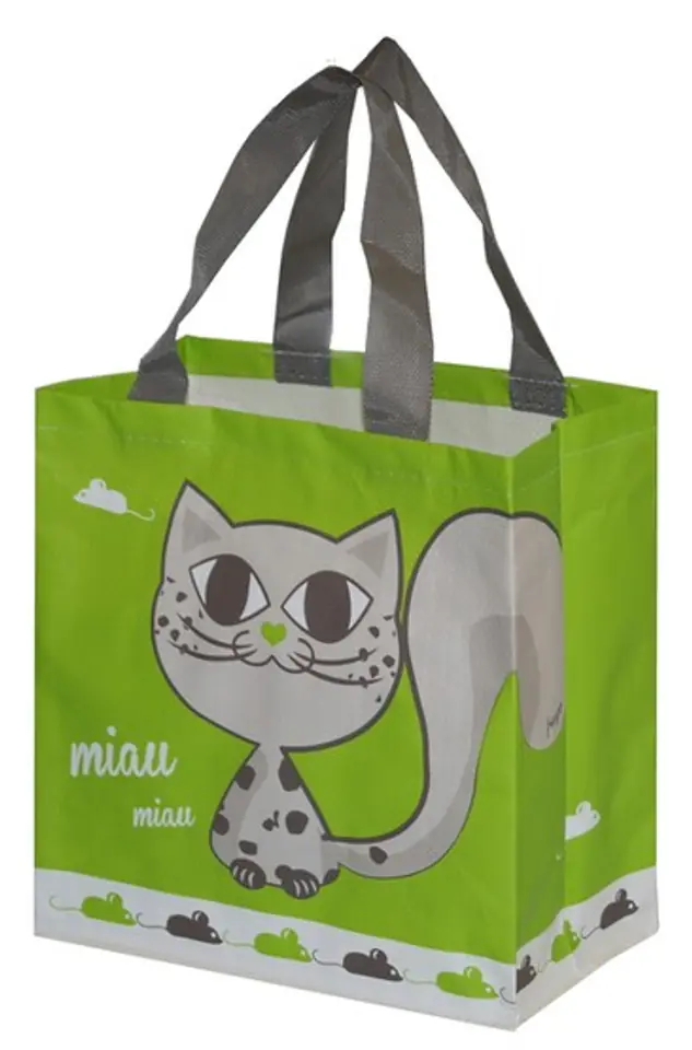 ⁨Mini Kitikat bag 10L green⁩ at Wasserman.eu