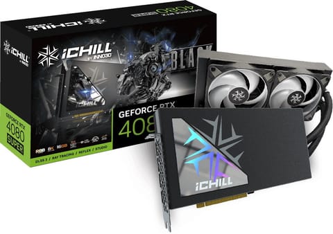 ⁨Karta graficzna INNO3D GeForce RTX 4080 SUPER ICHILL BLACK⁩ w sklepie Wasserman.eu