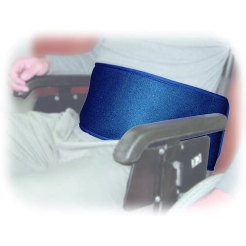 ⁨Secuback wheelchair stabiliser belt with abdominal attachment (type 1)⁩ at Wasserman.eu