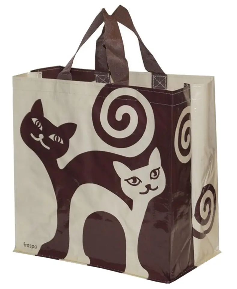 ⁨Bag Animals 24L twisted cats - beige-brown⁩ at Wasserman.eu