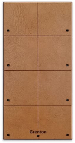 ⁨GRENTON TOUCH PANEL/ 8 TOUCH AREAS/ TF-BUS/ LIGHT, MADE OF NATURAL LEATHER FRONT⁩ at Wasserman.eu