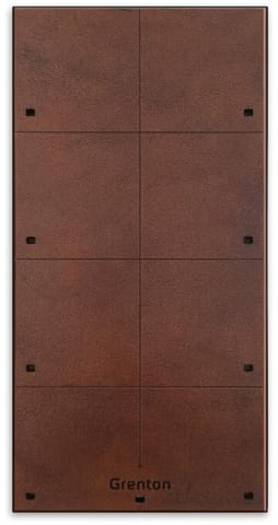 ⁨GRENTON TOUCH PANEL/ 8 TOUCH AREAS/ TF-BUS/ DARK, MADE OF NATURAL LEATHER FRONT⁩ at Wasserman.eu