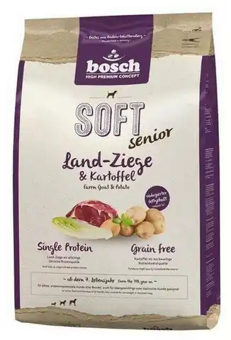 ⁨Bosch Soft Senior Kozina & Ziemniak 2,5kg⁩ w sklepie Wasserman.eu