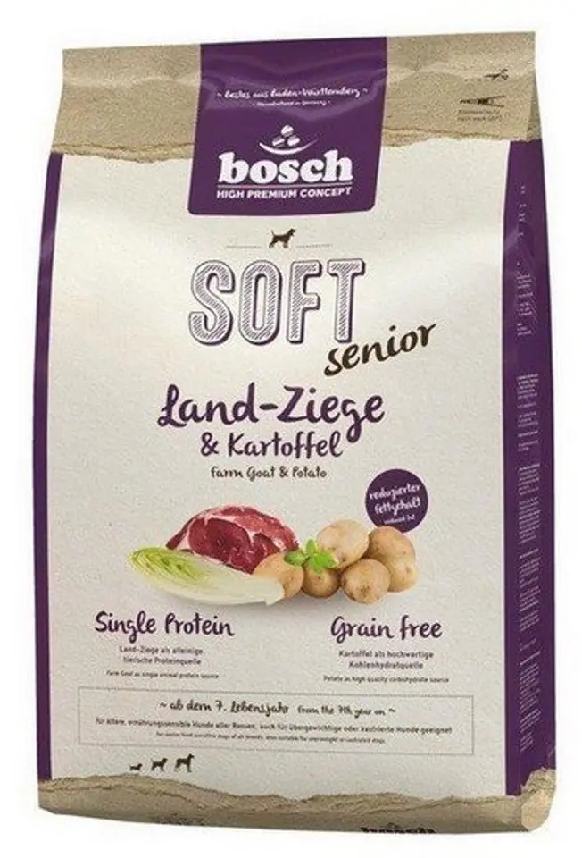 ⁨Bosch Soft Senior Kozina & Ziemniak 2,5kg⁩ w sklepie Wasserman.eu