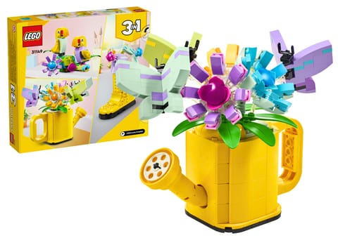 ⁨LEGO Creator 31149 Flowers in Watering Can⁩ at Wasserman.eu