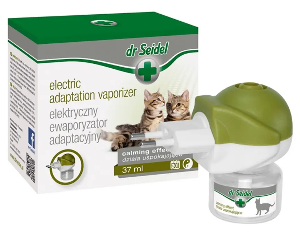 ⁨Dr Seidel Adaptive evaporator for cats 37ml⁩ at Wasserman.eu