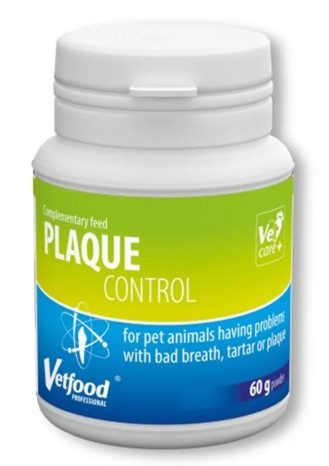 ⁨Vetfood Plaque Control 60g⁩ w sklepie Wasserman.eu