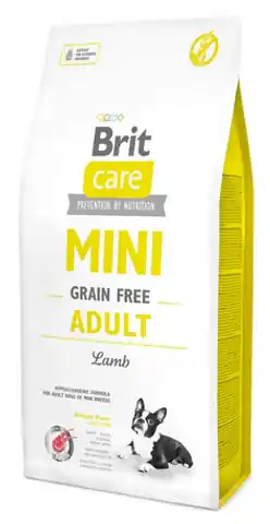 ⁨Brit Care Grain Free Mini Adult Lamb 400g⁩ w sklepie Wasserman.eu