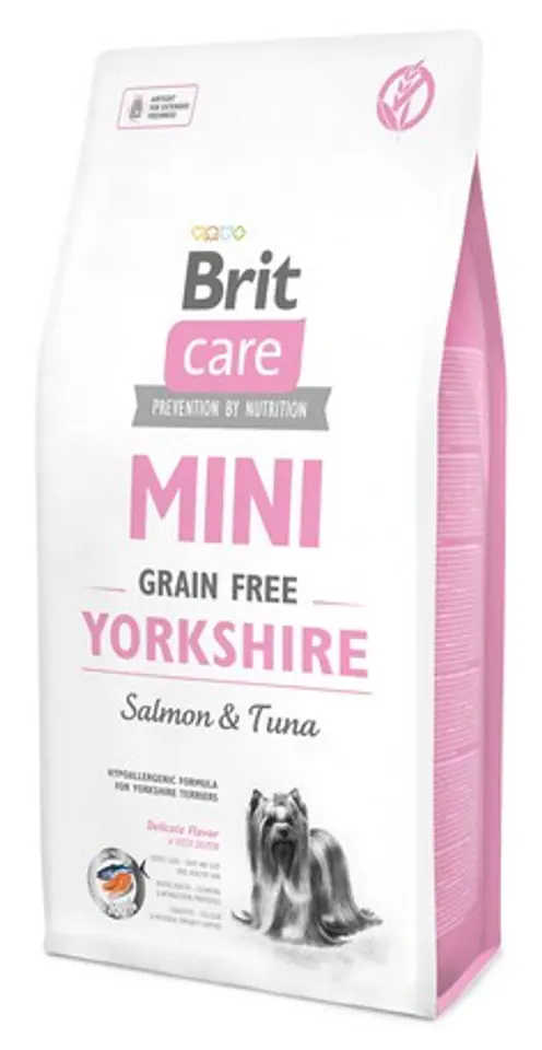 ⁨Brit Care Grain Free Mini Yorkshire 400g⁩ w sklepie Wasserman.eu