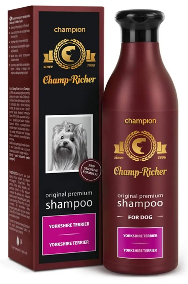 Champ-Richer Szampon dla psów rasy york 250ml w sklepie Wasserman.eu