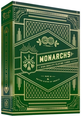 Karty Monarchs Green w sklepie Wasserman.eu