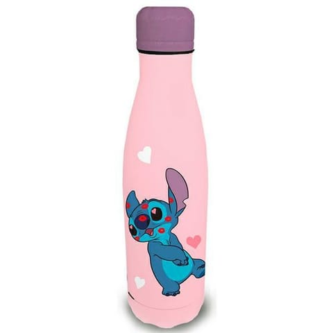 ⁨Coriex Butelka na wodę Stitch 500ml różowo fioletowy/pink purple 10650⁩ w sklepie Wasserman.eu