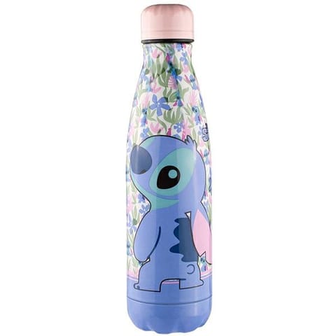 ⁨Coriex Butelka na wodę Stitch 500ml różowy/pink 10519⁩ w sklepie Wasserman.eu