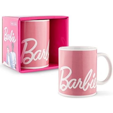 ⁨Coriex Kubek ceramiczny Barbie 350ml10556⁩ w sklepie Wasserman.eu