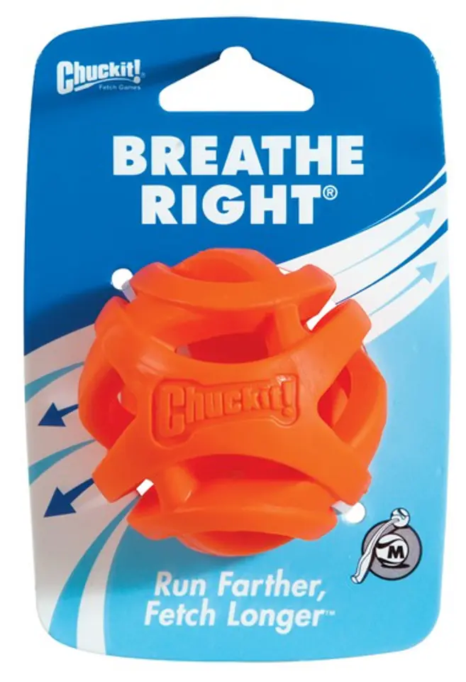 ⁨Chuckit! Breathe right saw M- 6,5 cm⁩ at Wasserman.eu