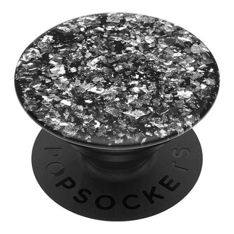 ⁨POPSOCKETS Phone Holder Premium Foil Confetti Silver⁩ at Wasserman.eu