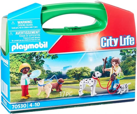 ⁨Set City Life 70530 Walk with Dogs⁩ at Wasserman.eu