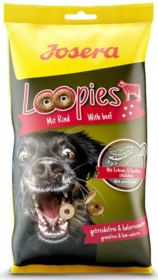 ⁨Josera Loopies 150 g Adult Beef⁩ at Wasserman.eu