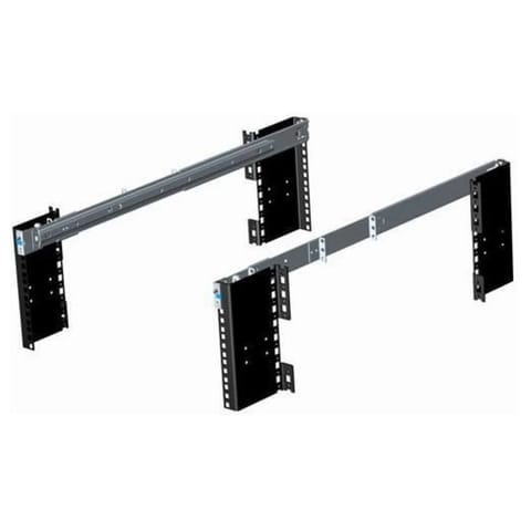 ⁨Techly Pair of 500mm Telescopic Slide for Rack Chassis I-CASE STF-P4HX⁩ at Wasserman.eu