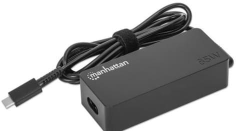 102490 Zasilacz sieciowy MANHATTAN 65W w sklepie Wasserman.eu