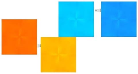 Lampa led NANOLEAF w sklepie Wasserman.eu