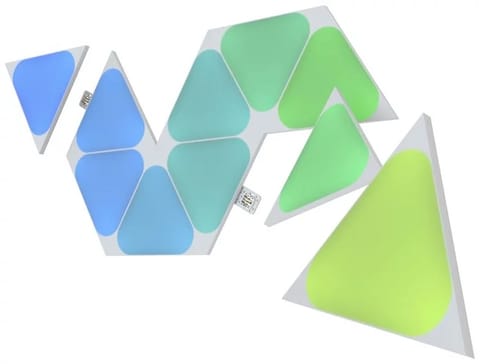 ⁨Nanoleaf Shapes Triangles Mini Expansion Pack (10 panels)⁩ at Wasserman.eu