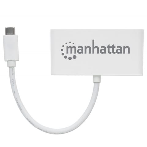 ⁨3-Port USB-C 3.1 Gen1 Hub 3x USB-A with USB-C PD Port⁩ at Wasserman.eu