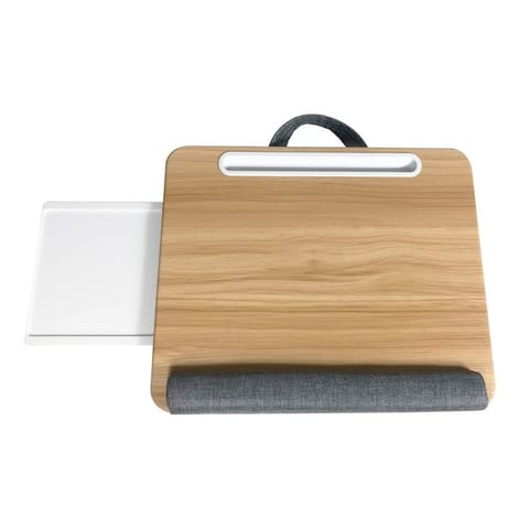 ⁨Soft Lap Laptop Stand with Mouse Pad⁩ at Wasserman.eu