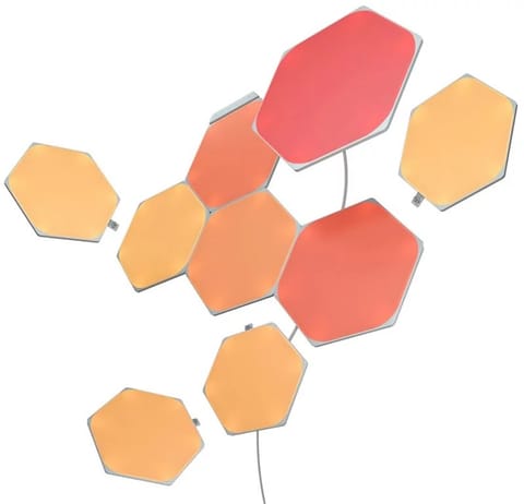 ⁨Nanoleaf Shapes Hexagons Smarter Kit (9 panels)⁩ at Wasserman.eu