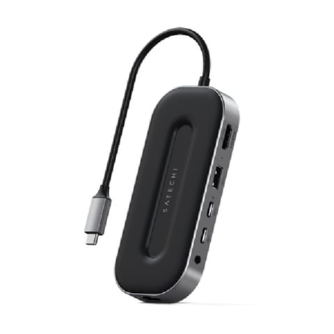 SATECHI ST-U4MGEM (Szary /USB-C ) w sklepie Wasserman.eu