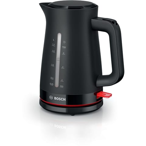 ⁨Bosch TWK3M123 electric kettle 1.7 L 2400 W Black⁩ at Wasserman.eu