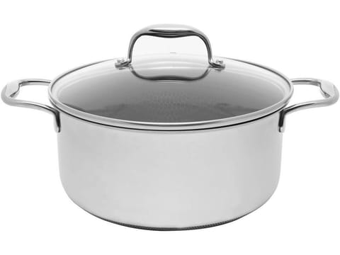 Kohersen Black Cube 24 cm pot with lid at Wasserman.eu