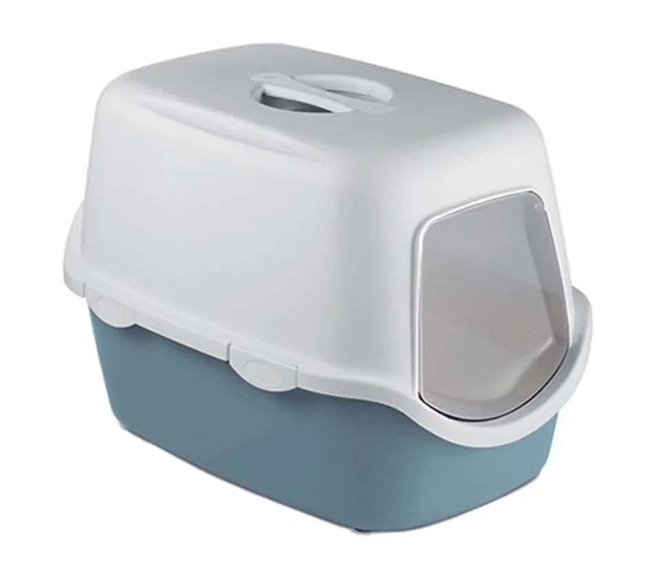 ⁨Stefanplast Cathy toilet with filter grey [98647]⁩ at Wasserman.eu