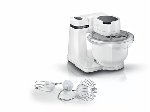 Bosch Serie 2 MUMS2AW00 food processor 700 W 3.8 L White at Wasserman.eu
