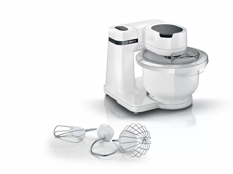 ⁨Bosch Serie 2 MUMS2AW00 food processor 700 W 3.8 L White⁩ at Wasserman.eu