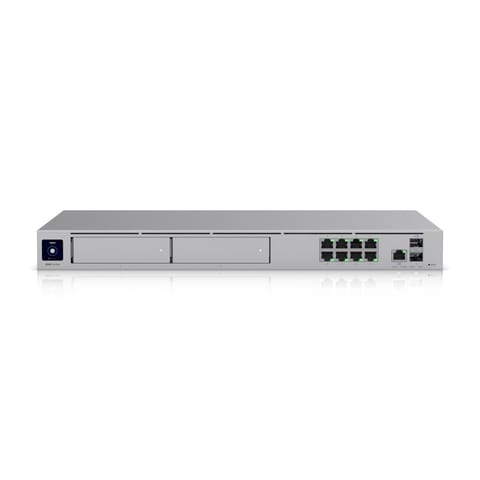 ⁨Router (Gateway). Kontroler UniFi, NVR, Switch Ubiquiti UniFi Dream Machine Pro Max (UDM-Pro-Max-EU)⁩ w sklepie Wasserman.eu