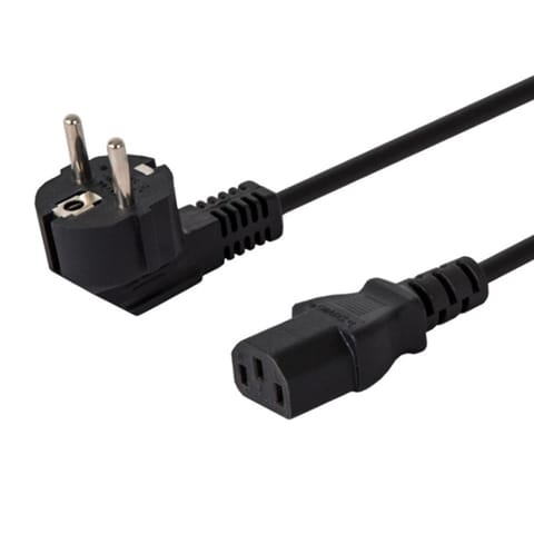 ⁨SAVIO CL-181 Power cable CEE 7/7 (E/F) – IEC C13 5m⁩ at Wasserman.eu