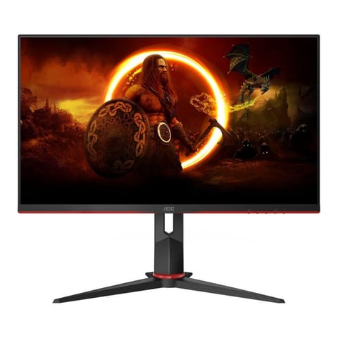 ⁨AOC G2 27G2ZN3/BK computer monitor 68.6 cm (27") 1920 x 1080 pixels Full HD LCD Black, Red⁩ at Wasserman.eu