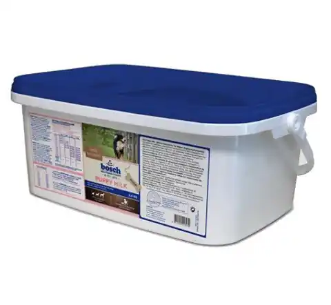 ⁨Bosch Puppy Milk bucket 2kg - replacement milk for puppies⁩ at Wasserman.eu