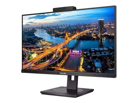 ⁨Monitor Philips 23,8" 243B1JH/00 VGA HDMI 4xUSB 3.2 USB-C głośniki⁩ w sklepie Wasserman.eu