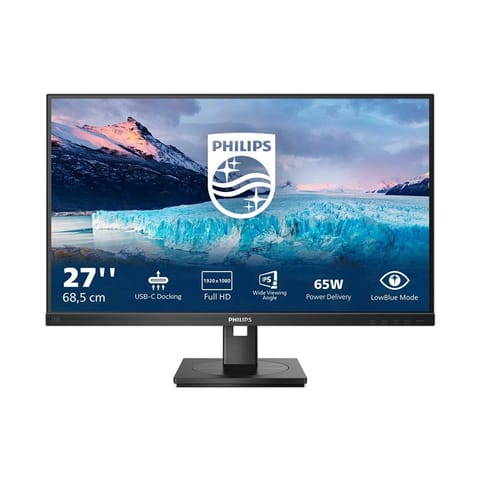 ⁨Monitor Philips 27" 273S1/00 HDMI DP USB-C głośniki⁩ w sklepie Wasserman.eu