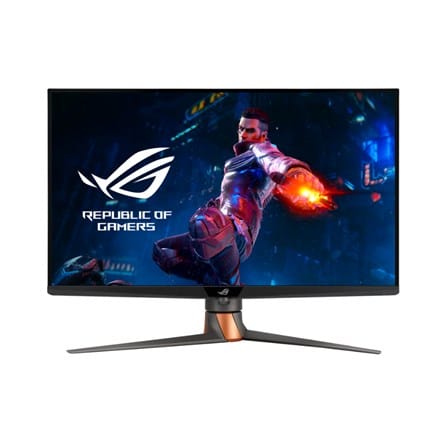 ⁨ASUS ROG Swift PG32UQXR 32inch IPS Mini monitor LED UHD 16:9 160Hz 400cd/m2 1ms 2xHDMI 2xDP⁩ w sklepie Wasserman.eu