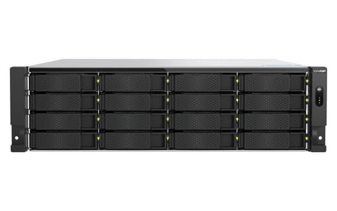 ⁨QNAP TS-H1677AXU-RP-R7-32G NAS/storage server Rack (3U) Ethernet LAN⁩ at Wasserman.eu